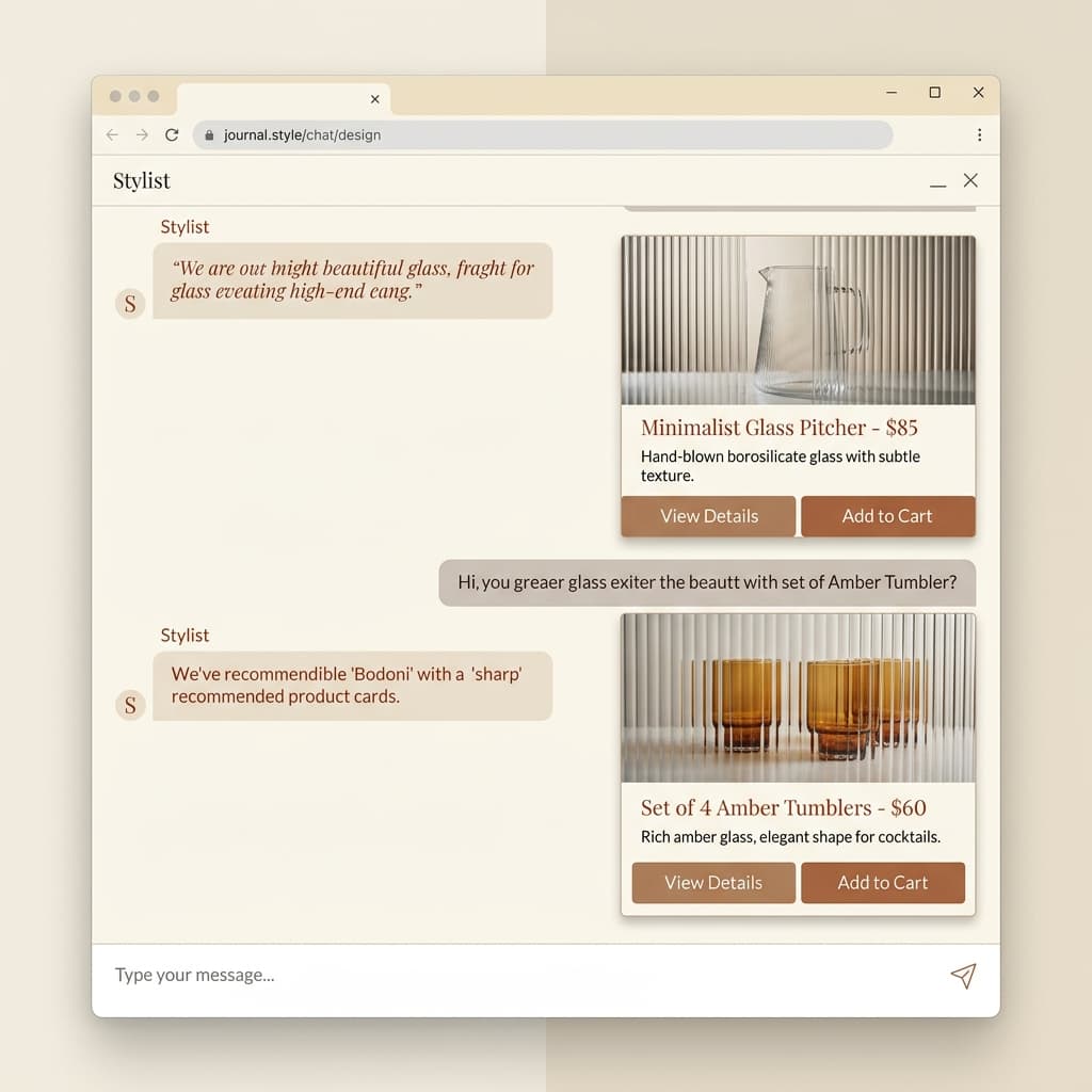 Contextual selling. Not just links.